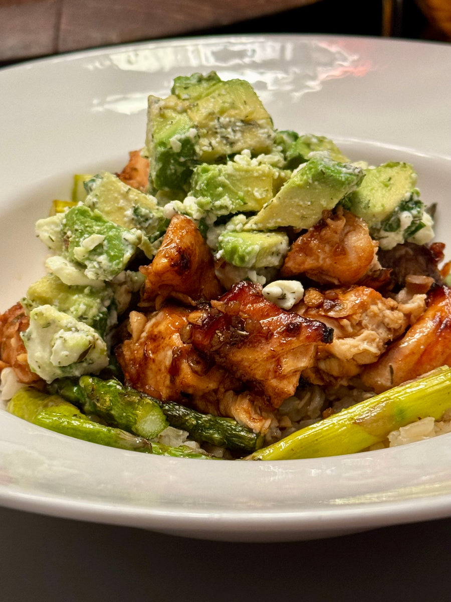 Salmon Bowls – ChefMom