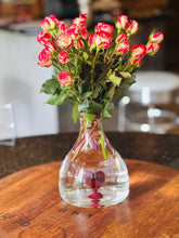 Load image into Gallery viewer, Heart Glass Decanter