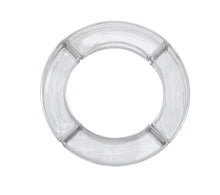 Load image into Gallery viewer, Glass Appetizer Dishes/Tealight Holders, Set of 4