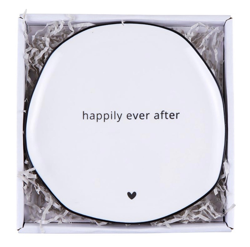 Happily Ever After Plate