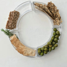 Load image into Gallery viewer, Glass Appetizer Dishes/Tealight Holders, Set of 4
