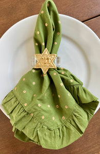 Star of David Napkin Rings