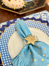 Load image into Gallery viewer, Star of David Napkin Rings