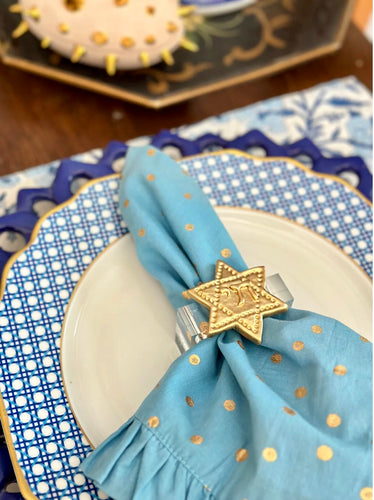 Star of David Napkin Rings