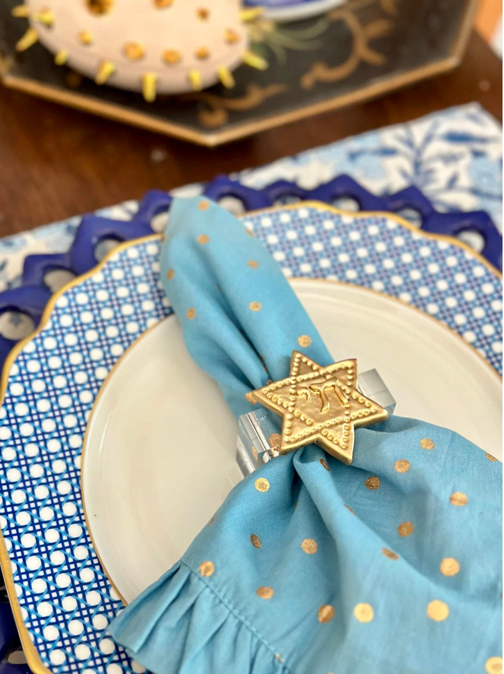 Star of David Napkin Rings