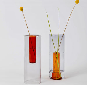 Reversible Glass Vase