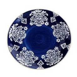 Blue Flower Plate