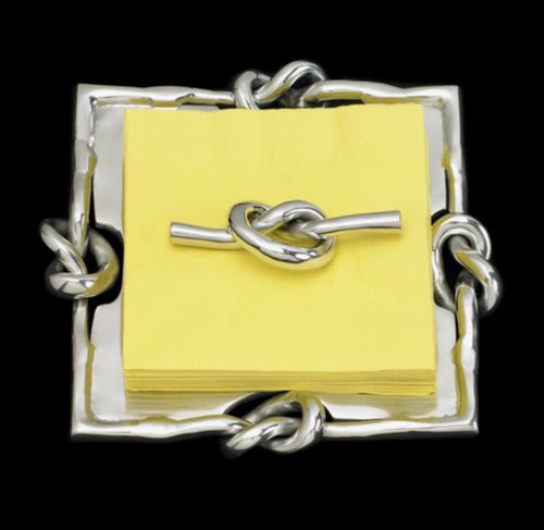 Knotty Cocktail Napkin Plate