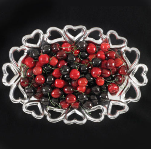 Heart-to-Heart Oval Dish