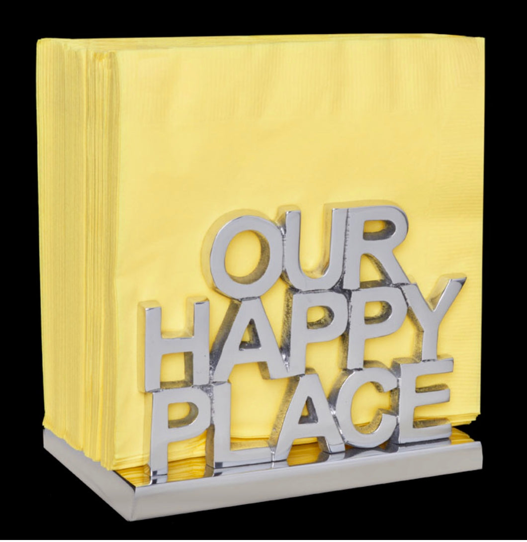 Happy Nappy Napkin Holder - Our Happy Place