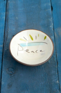 Peace (Word) Mini Bowl