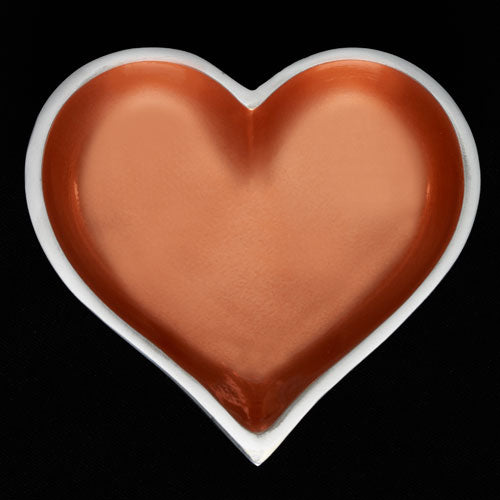 Lil Copper Heart with Heart Spoon