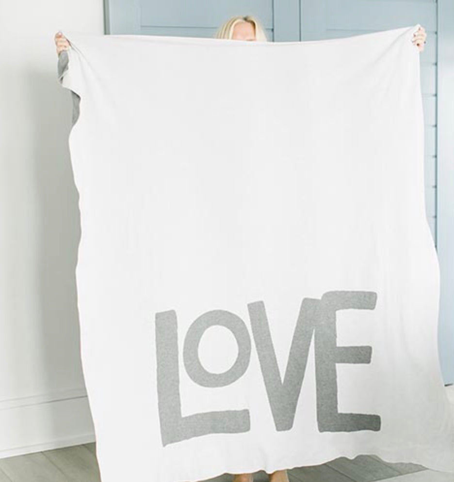 Love Throw Blanket