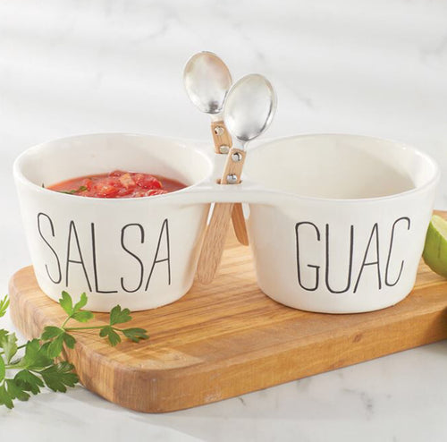Salsa and Guacamole Set