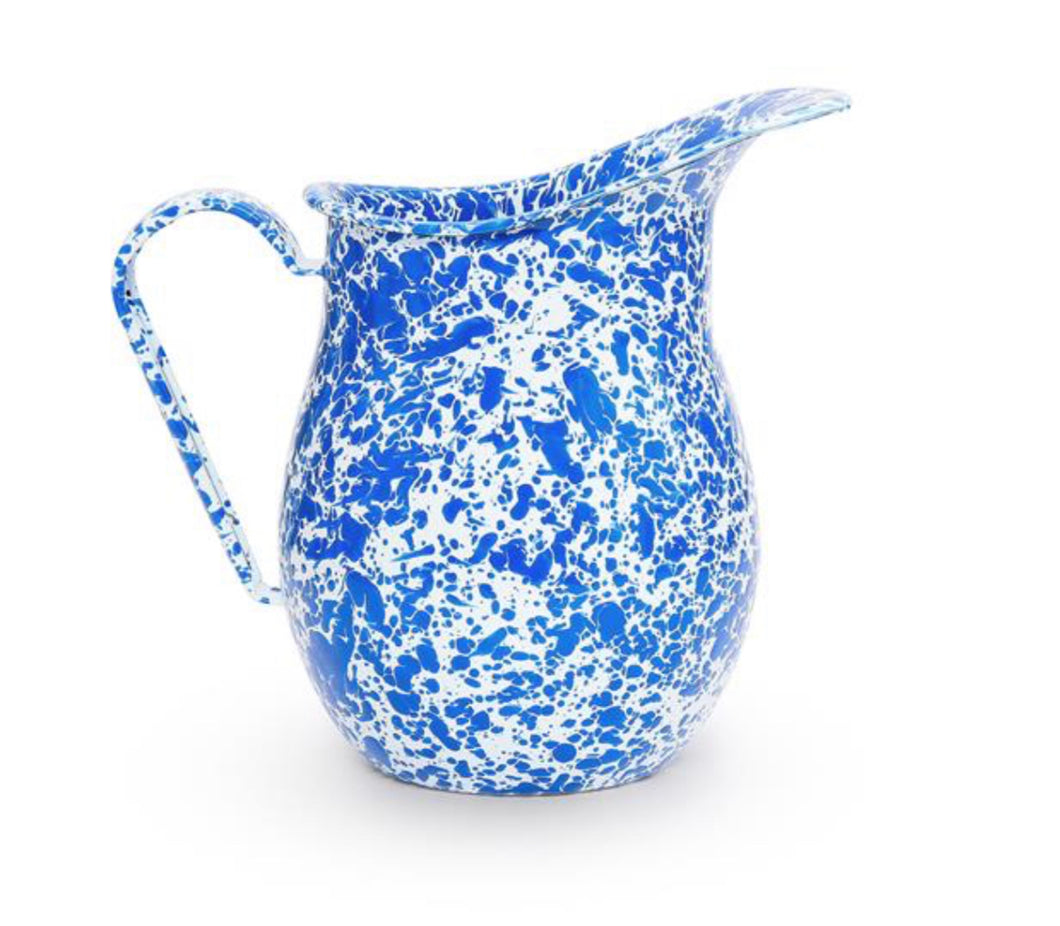 Enamel Pitcher