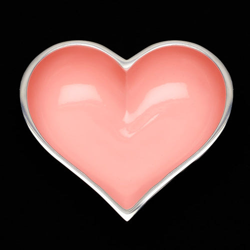Lil Baby Pink Heart with Heart Spoon