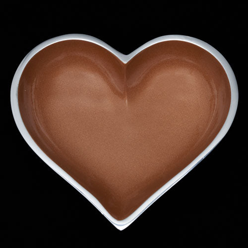Lil Caramel Heart with Heart Spoon