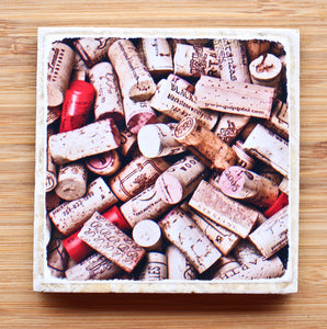 Wine Cork Coaster